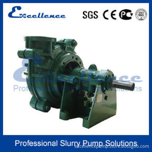 Slurry Pumps With Natural Rubber Lined (EHR)